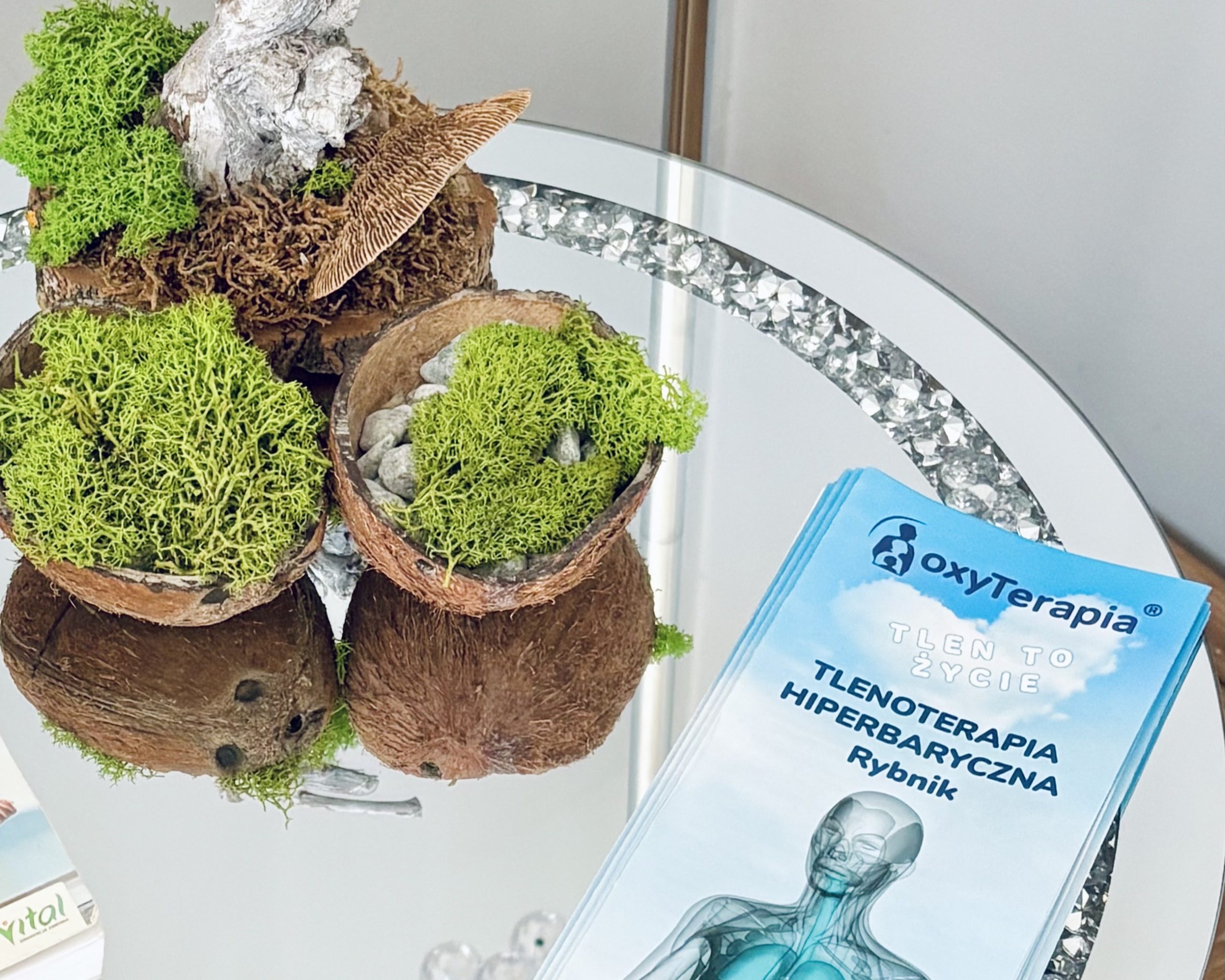 Ulotka OxyTerapia Rybnik — Tlenoterapia Hiperbaryczna